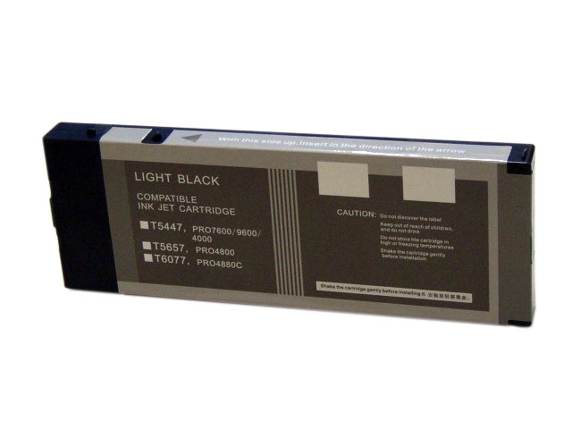 InkOwl 220ml LIGHT BLACK Compatible Cartridge for EPSON Stylus Pro 7600 9600