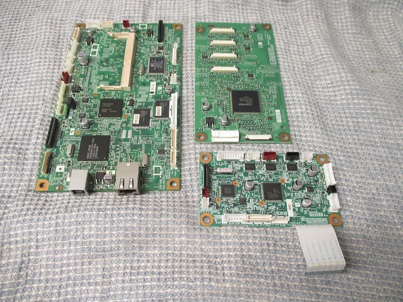 Original Brother MFC-9320CW Main Board & Laser Printer Boards | Works Great
