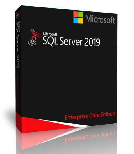 Brand New Microsoft SQL server 2019 Enterprise 16 core Unlimited CALs DVD + COA