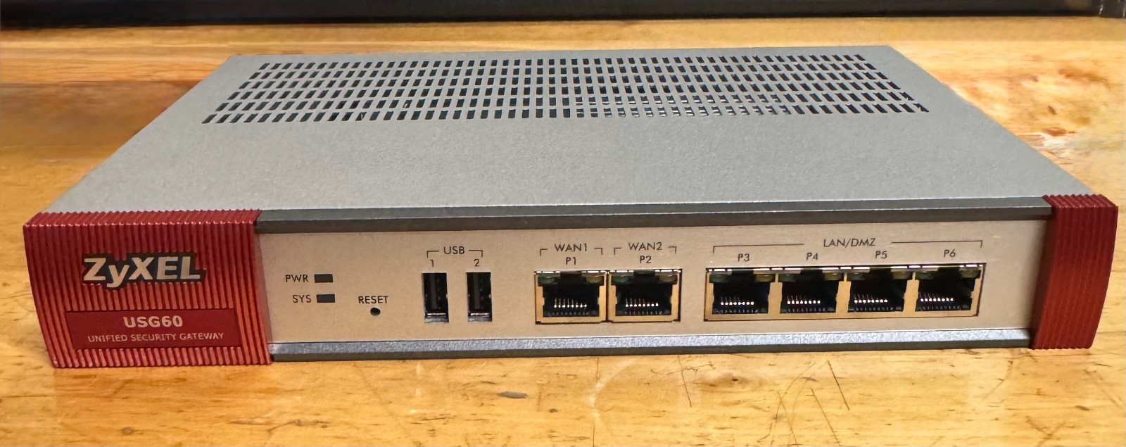 Zyxel USG60