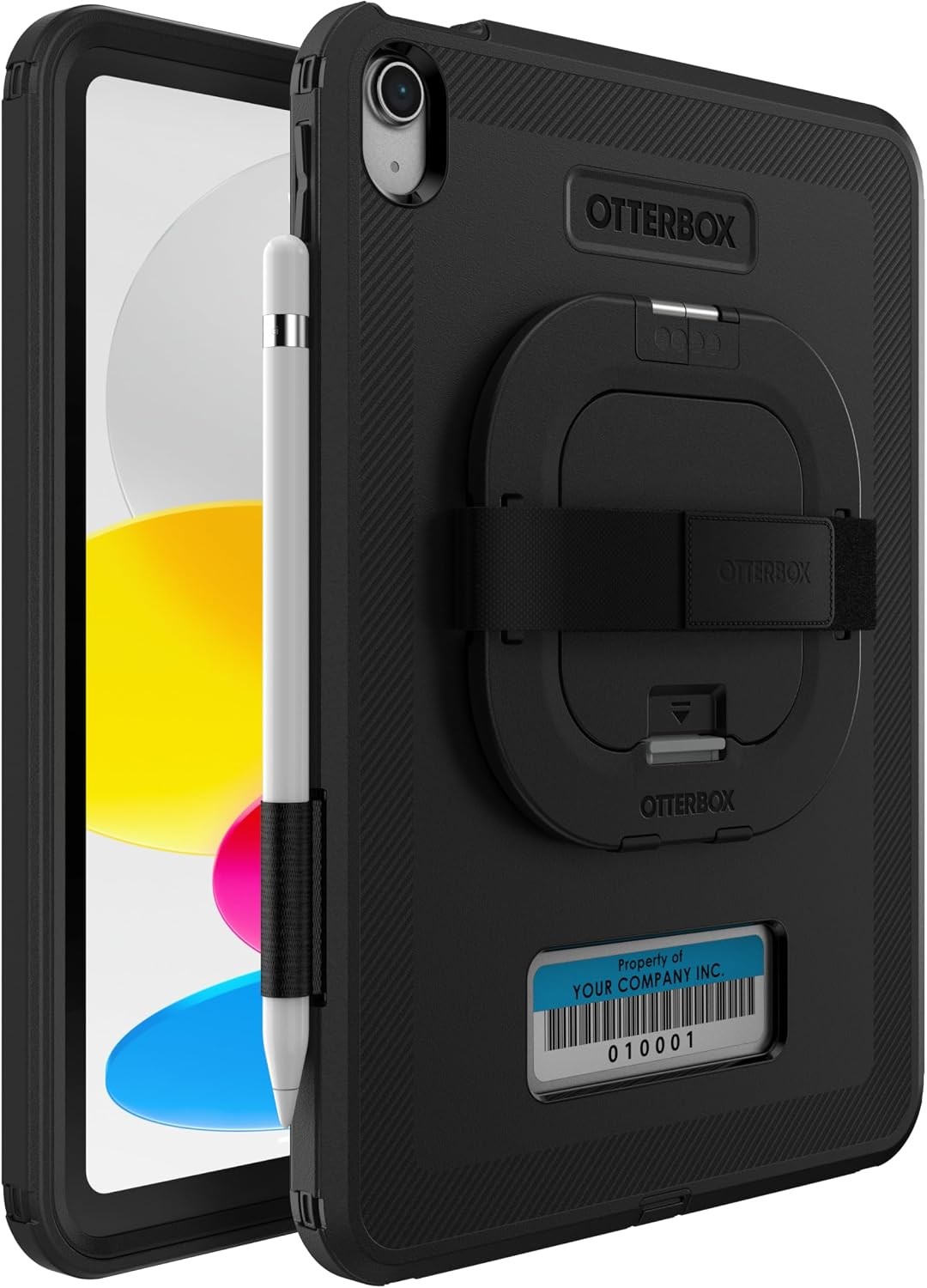 OtterBox DEFENDER SERIES Business Case for iPad A16/10th Gen w/ Kickstand -