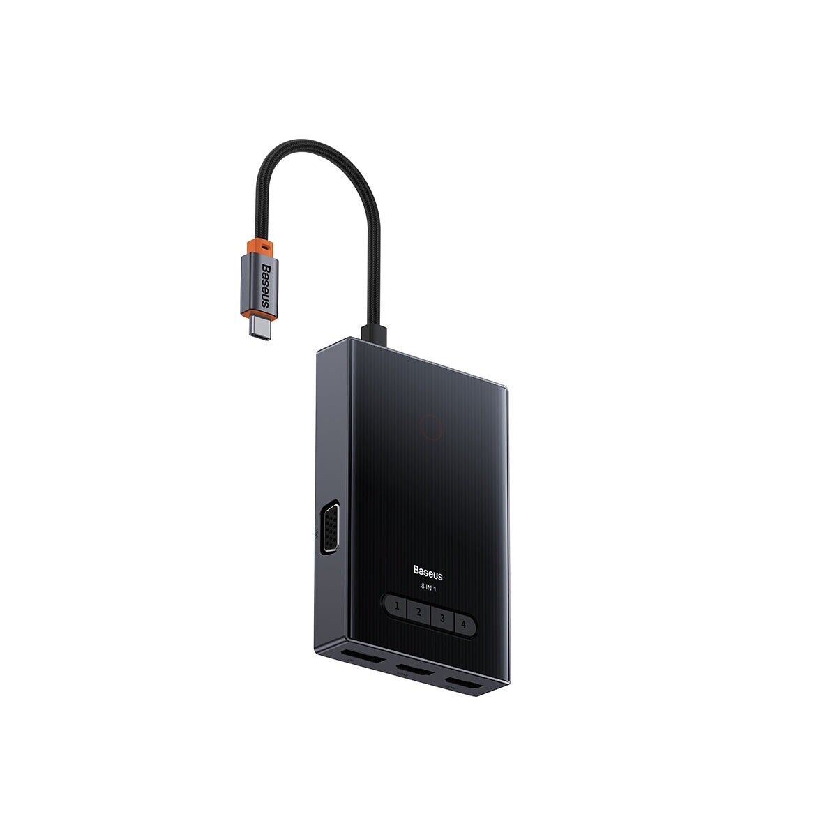 Baseus PioneerJoy 8 in 1 USB-C Hub