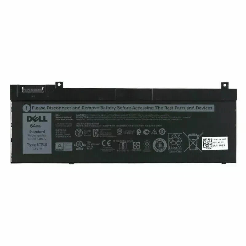 Genuine OEM 64Wh 5TF10 Battery For Dell Precision 7730 7740 7530 7540 Series New