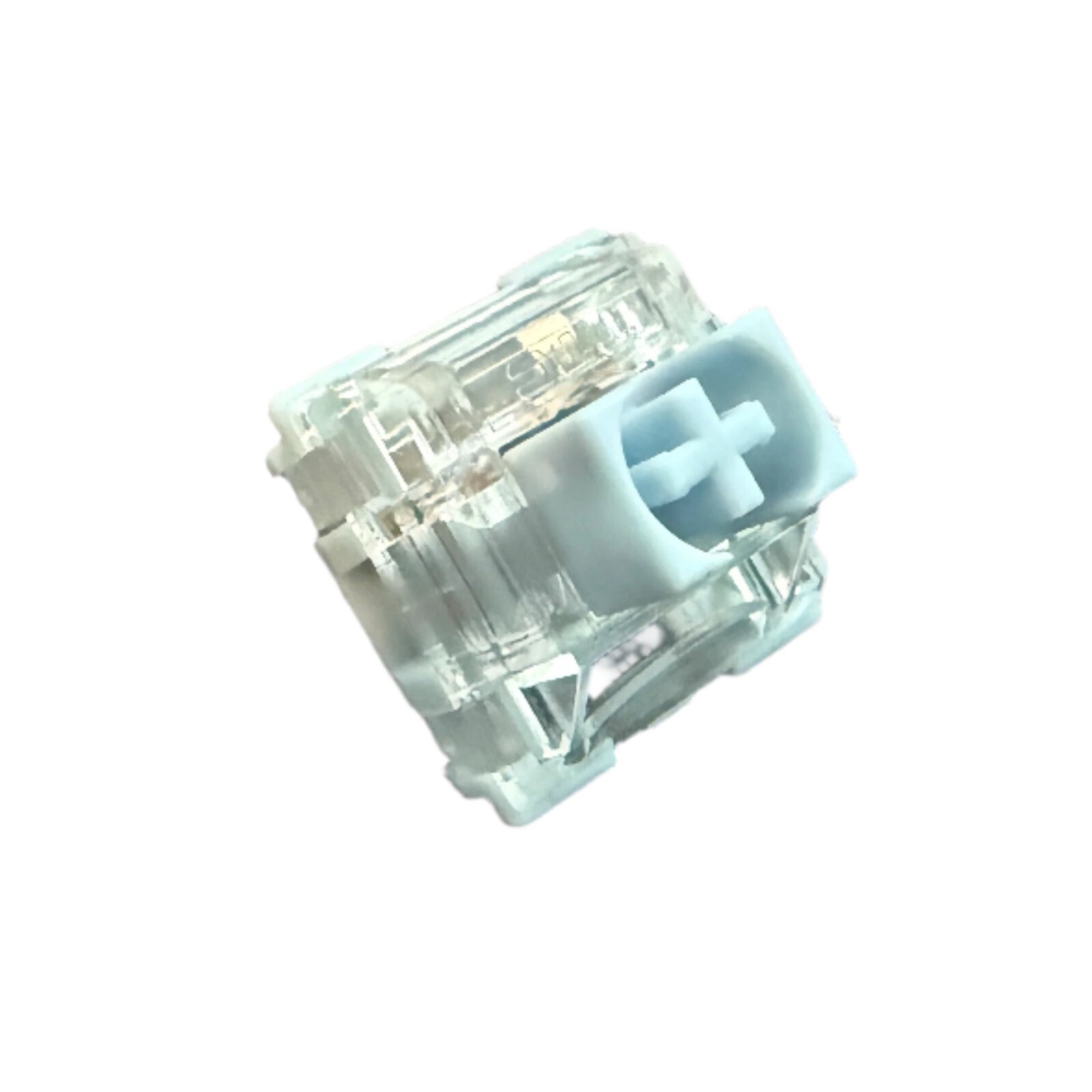 Hand Lubed/Filmed TTC Bluish White V2 Tactile Switches