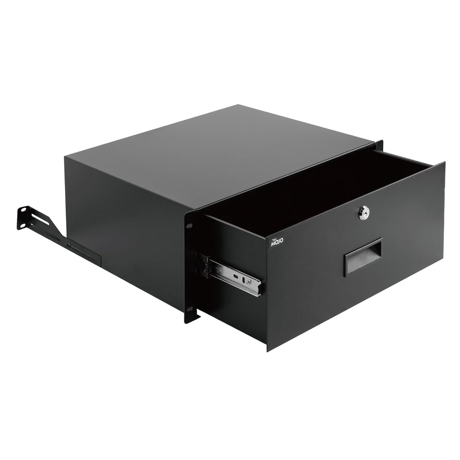 Tecmojo 4U Rack Drawer,Rack Mount Drawer for 19in Network Equipment/Server/AV Ra