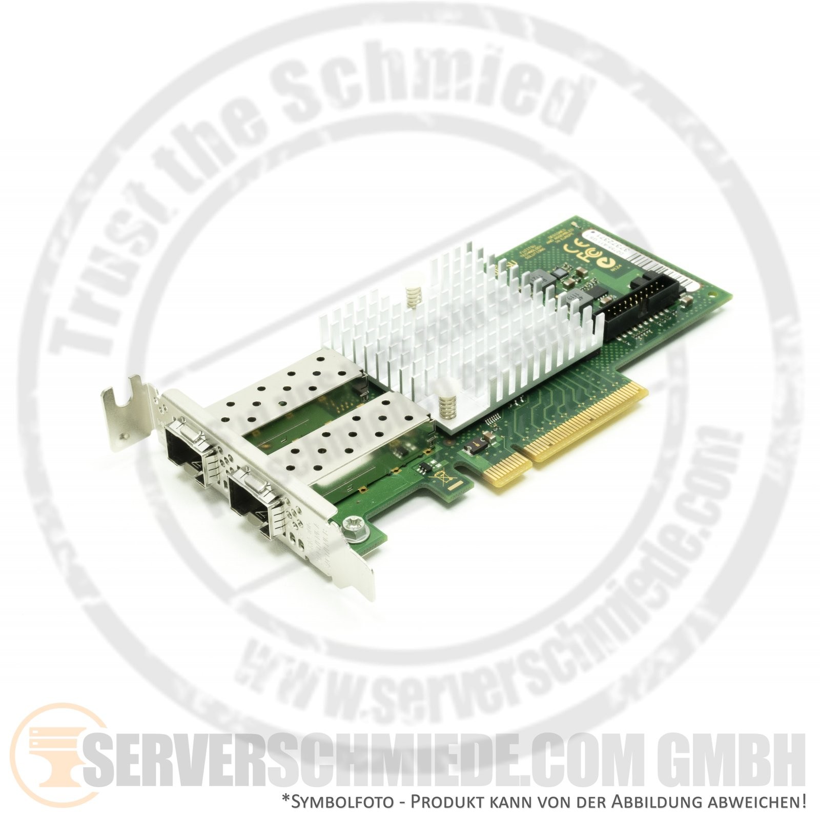 Fujitsu Intel X520-DA2 2x 10Gb SFP+ Network LAN PCIe x4 Controller D2755-A11