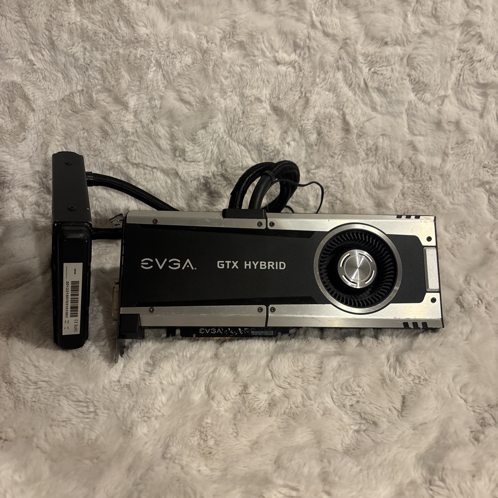 EVGA GEFORCE GTX 980 Ti - GPU Graphics Card Radiator Cooled A1