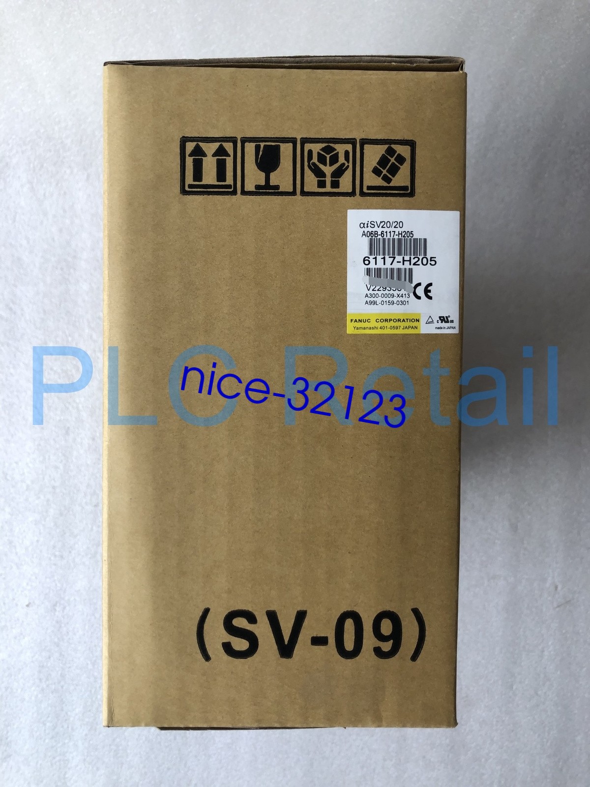 1PCS NEW FANUC servo driver A06B-6117-H205 Fast delivery