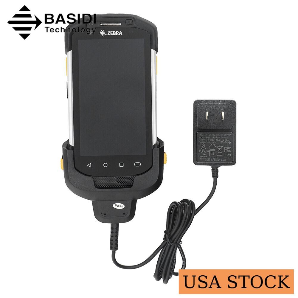 New Power Charger Charging Cable for Zebra TC70 TC72 TC75 TC77 CHG-TC7X-CBL1-01