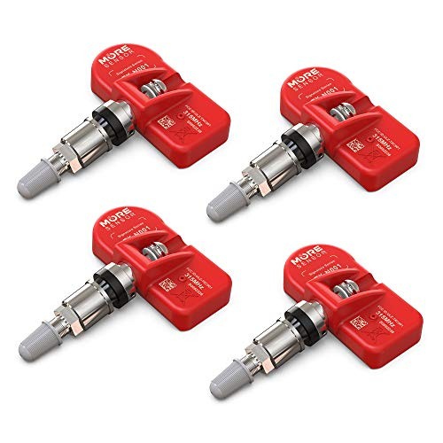MORESENSOR Signature Series 315MHz Pre-Programmed TPMS Tire Pressure Sensor 4 