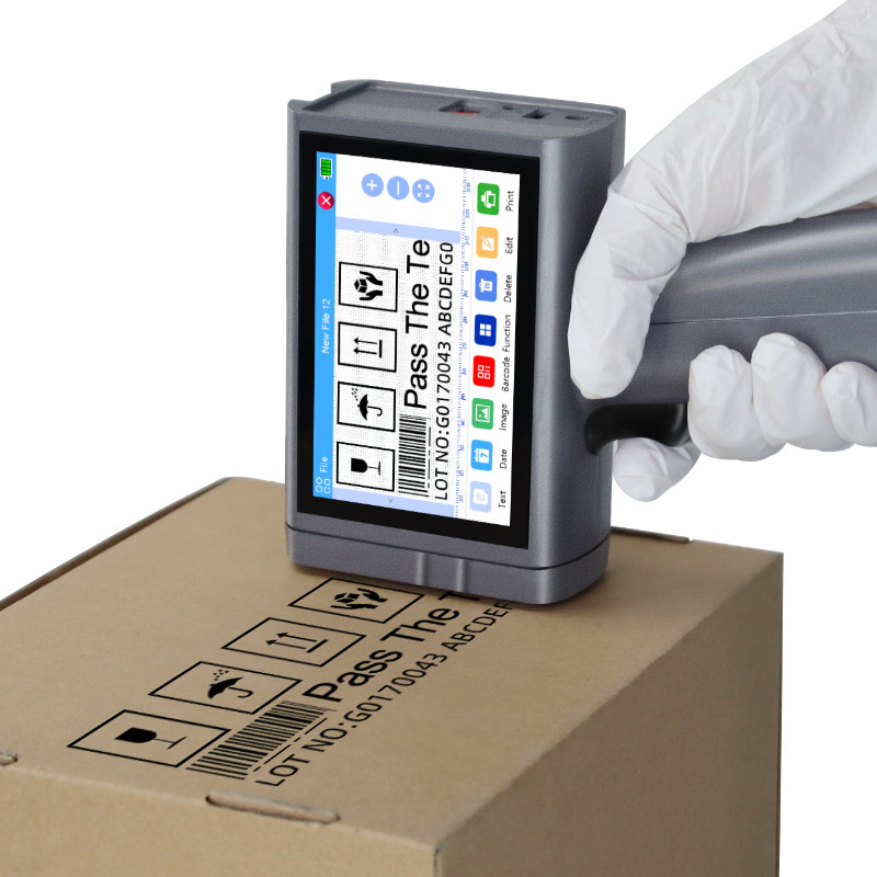 M20 Handheld Inkjet Encoder (25.4mm) Large Character Carton and Package Marking