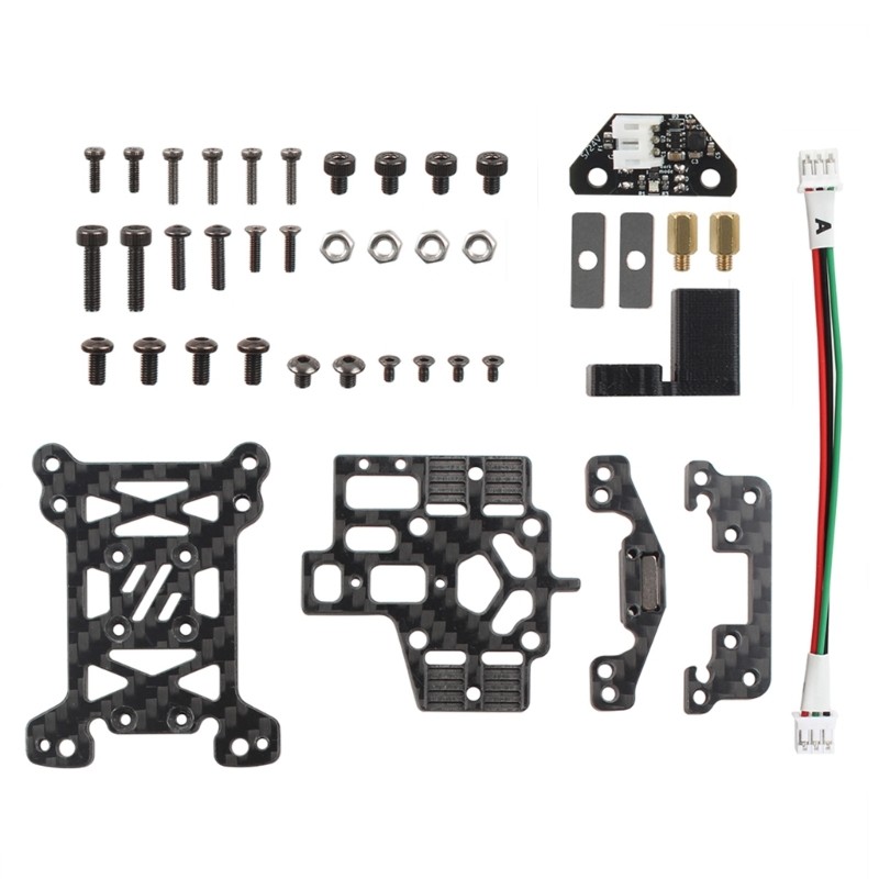 Carbon Fiber Tap Automatic Leveling Sensor for VORON 2.4 3D Printer Accessories