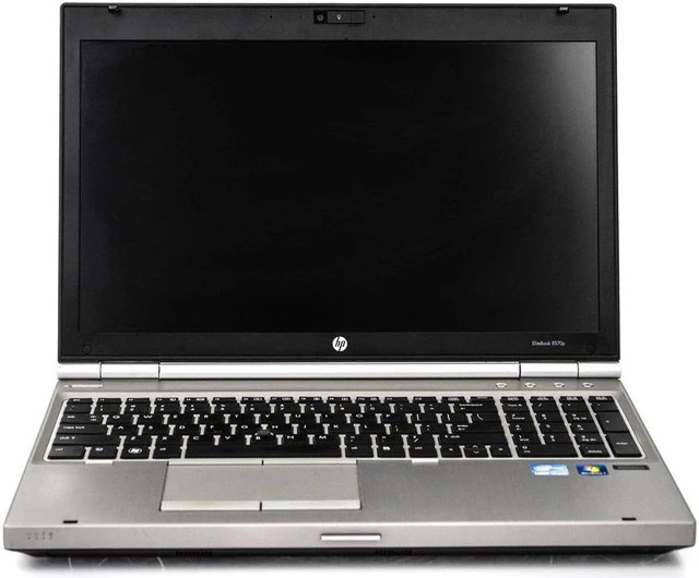 HP Elitebook 8570p 15.6 in FHD 8GB RAM 128GB SSD R FireWire W10 Pro i5-3320M