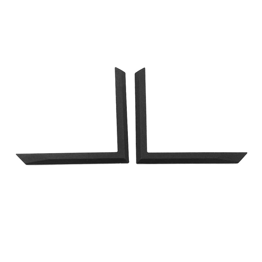 Thin D-Shell Rubber Feet Strips For ASUS TUF Gaming F16 FX607JV FX607JU FX607VU