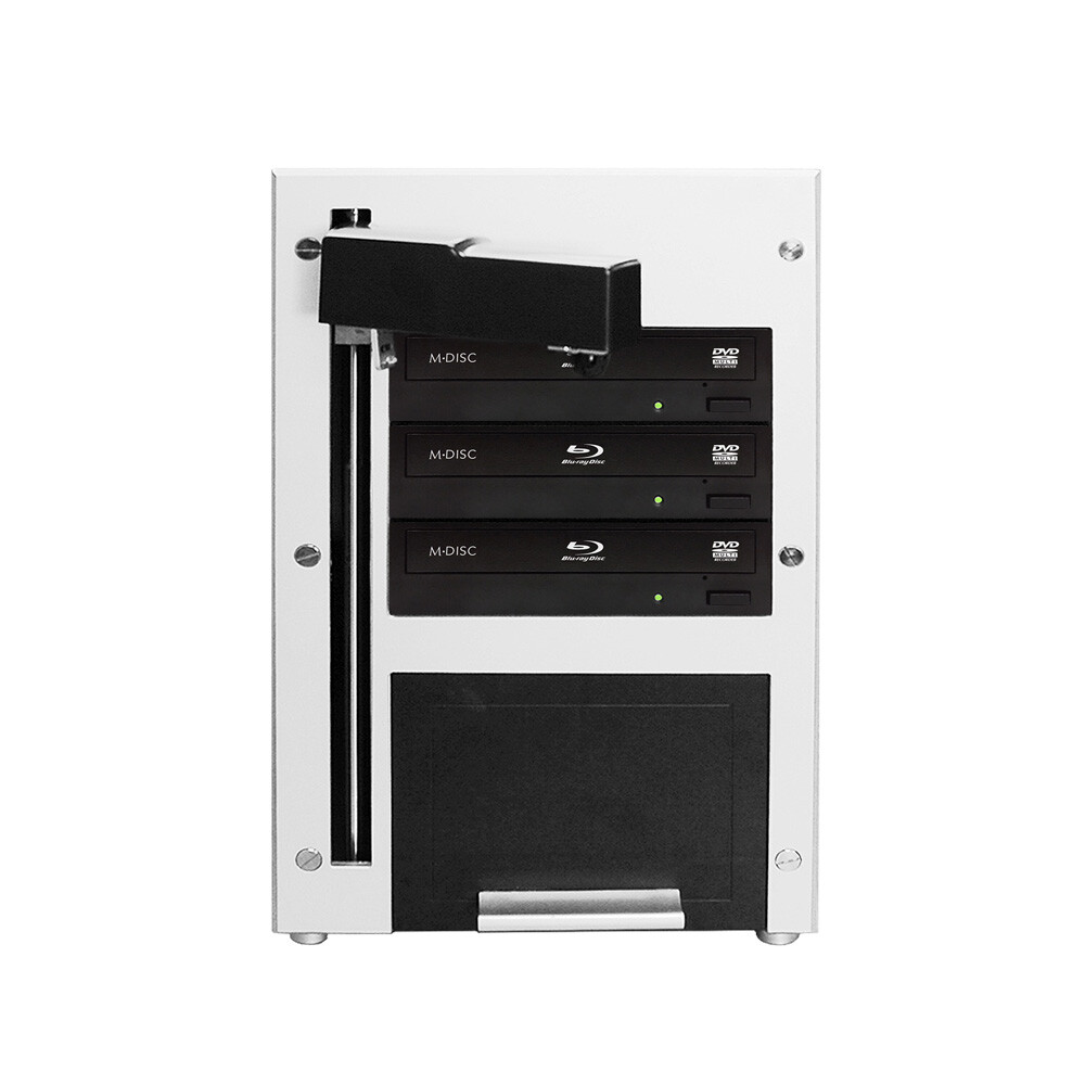 The Cube 3 Automated Robotic BLU-RAY DVD CD Duplicator 60 Disc CUB60-S3T-BD