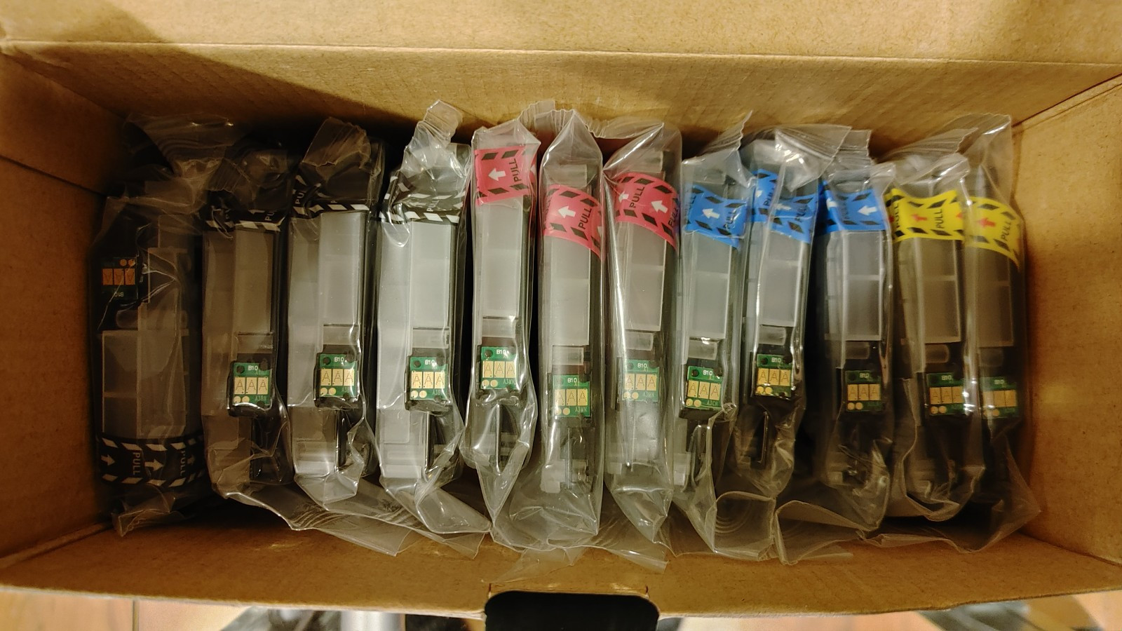 IKONG - 12pk - Brother Printer Ink Cartridges Multi Color