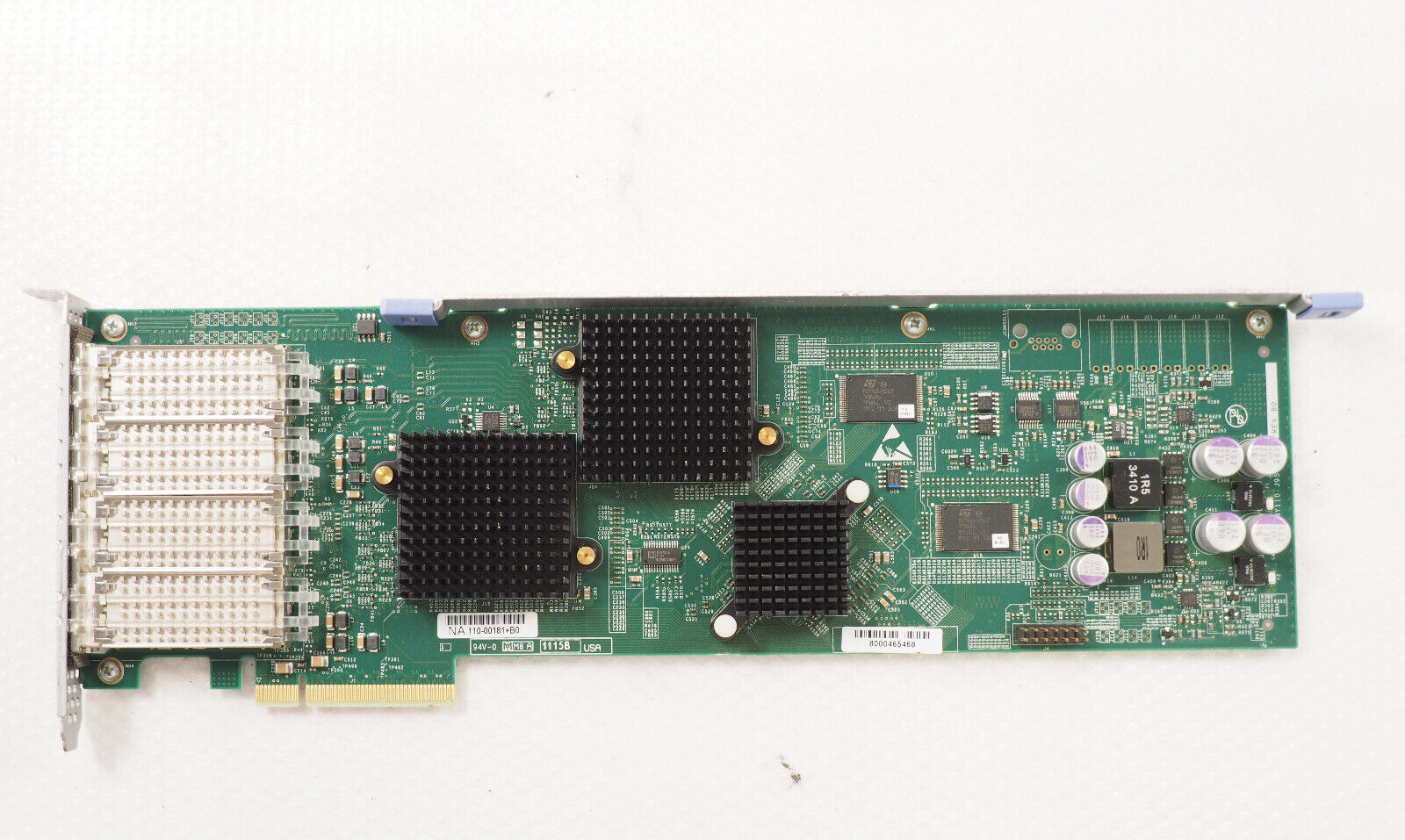 NetApp 111-00625 110-00181 Quad-Port PCI-E SAS Controller