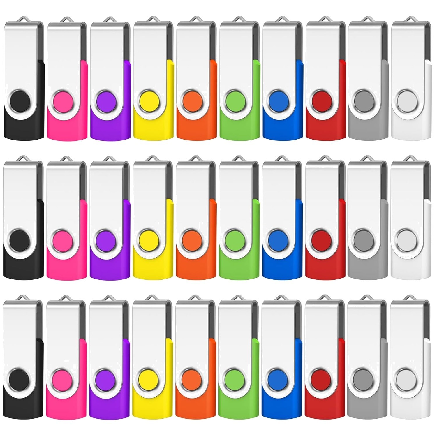 50 PCS 4GB Bulk USB Memory Sticks | USB 2.0 Flash Drive Pack