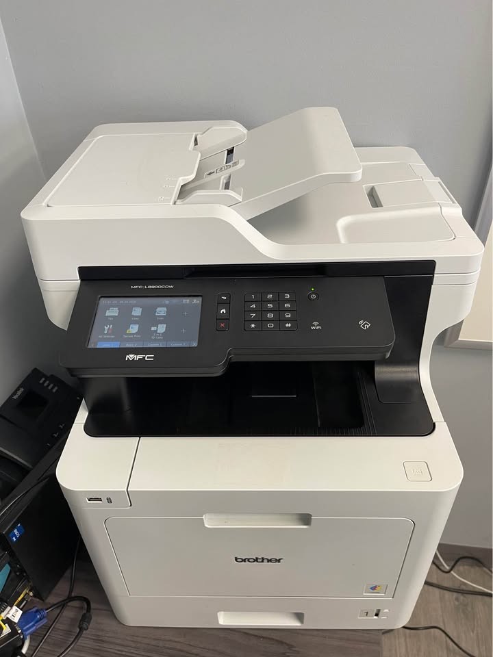 Brother MFC-L8900CDW Color Laser All-in-One Printer Scanner Copier WiFi