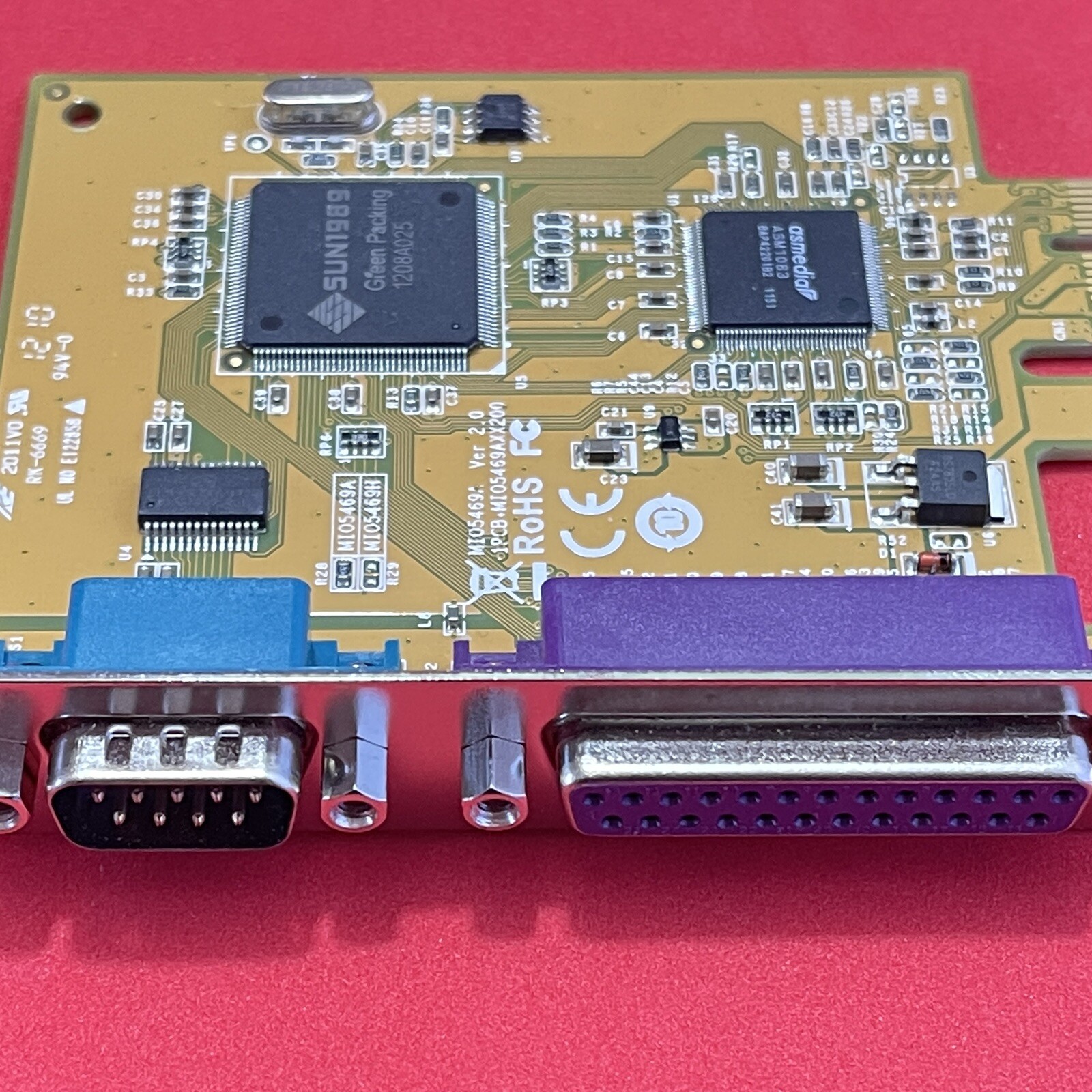 Sunix Dell 0GP385 Interface card RK-6669 Computer Adapter