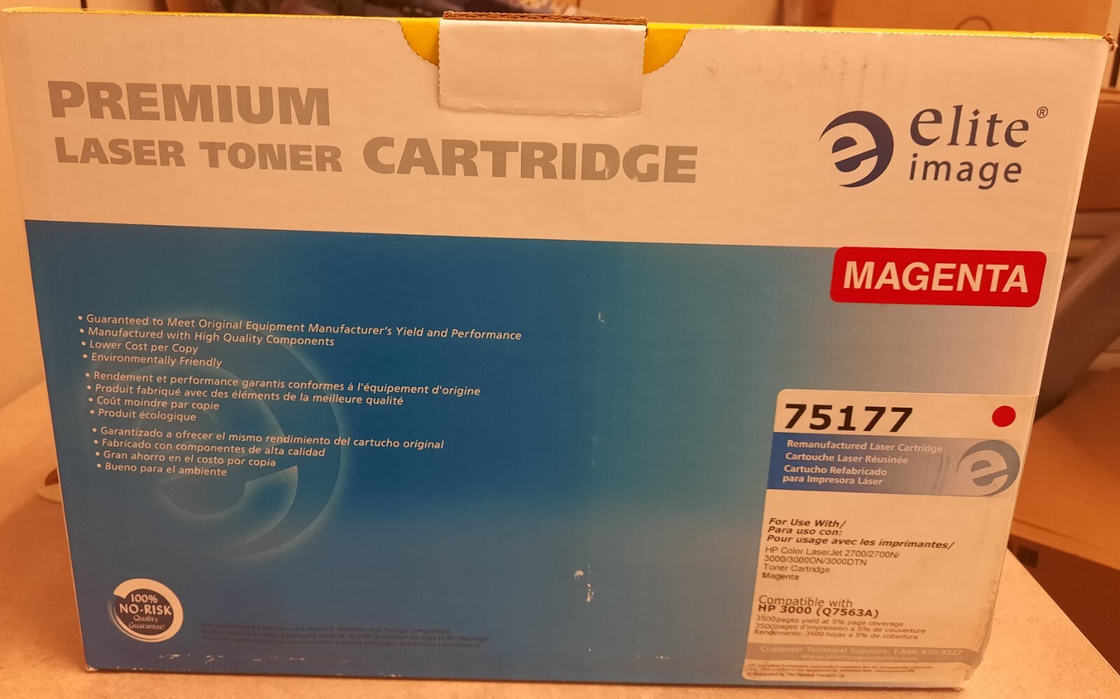 elite image toner, magenta Q7536A/75177