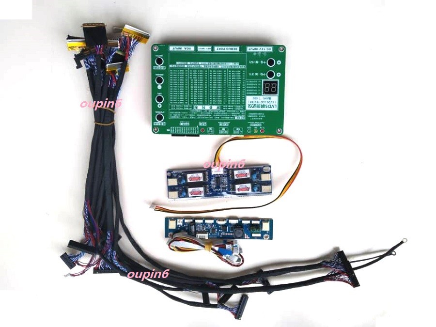 Laptop TV LCD LED TEST TOOL KIT SET panel tester kit for repair Screen Monitor 