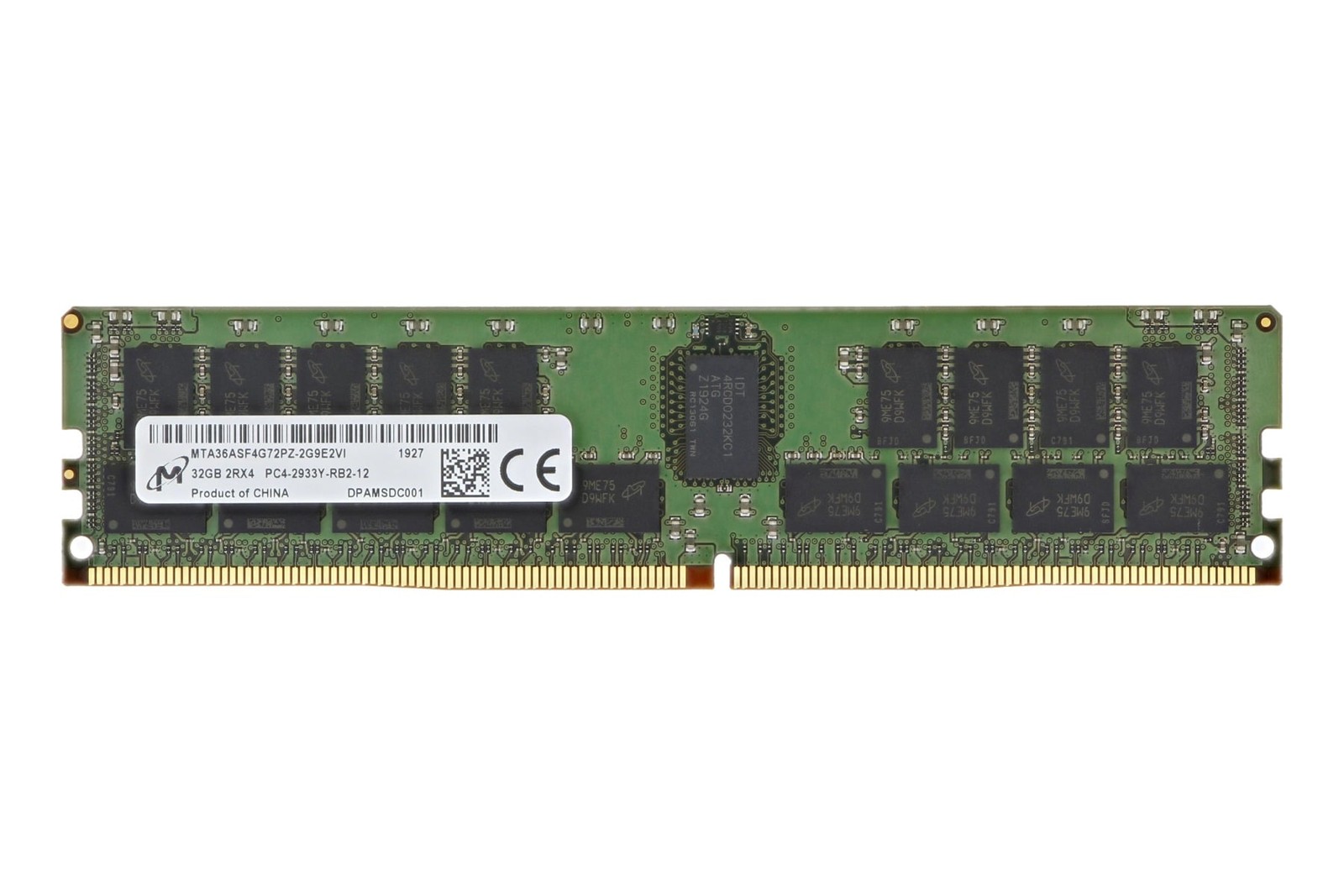 Supermicro 32GB PC4-2933Y-R 2Rx4 ECC MEM-DR432L-CL01-ER29 | 3 Year Warranty