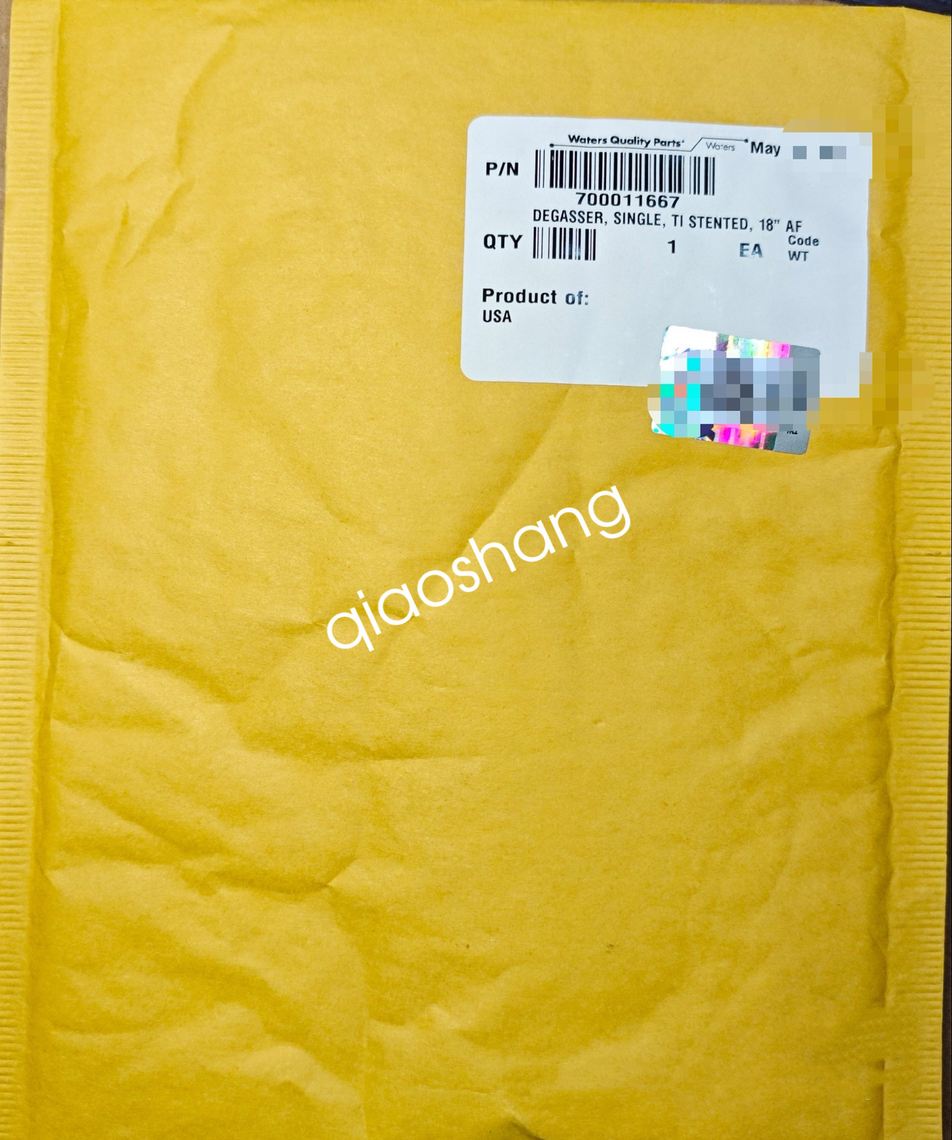 1PC Brand New Waters 700011667 UPLC Degassing Kit