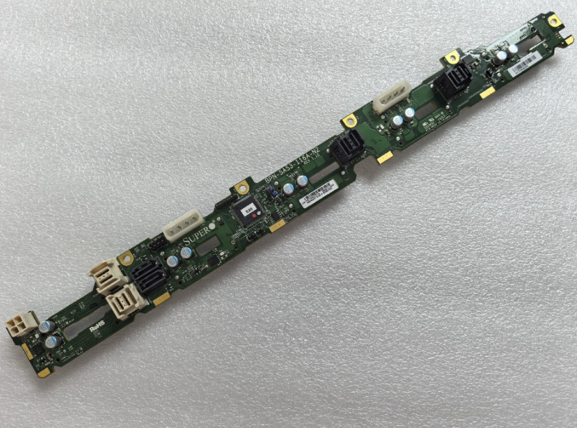 BPN‑SAS3‑116A‑N2 REV1.10 Supermicro 1U Server SAS3 NVMe Hard Drive Backplane