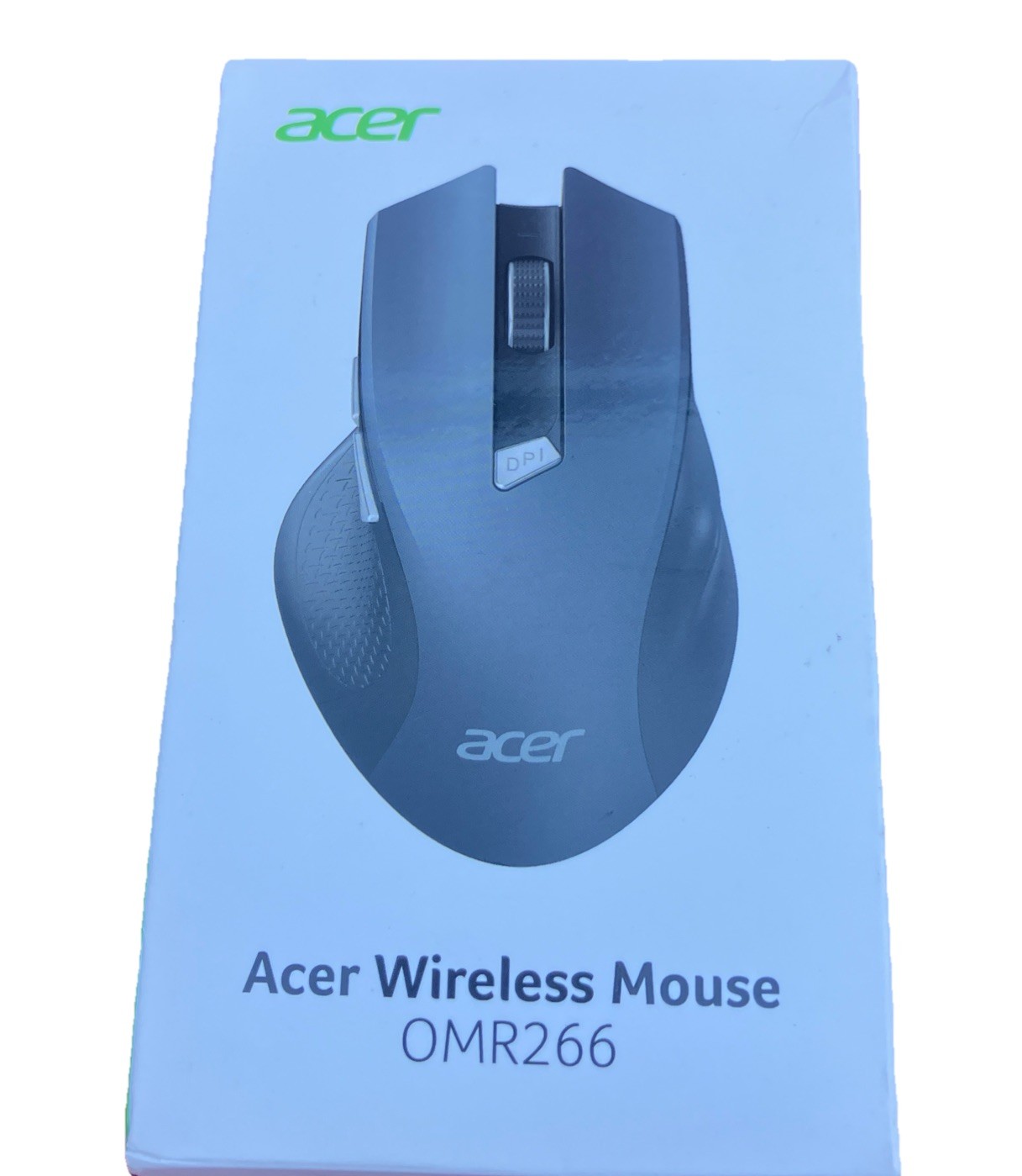 Acer Wireless Mouse  Model OMR266 2.4GHz Computer Mouse Adjustable DPI@2