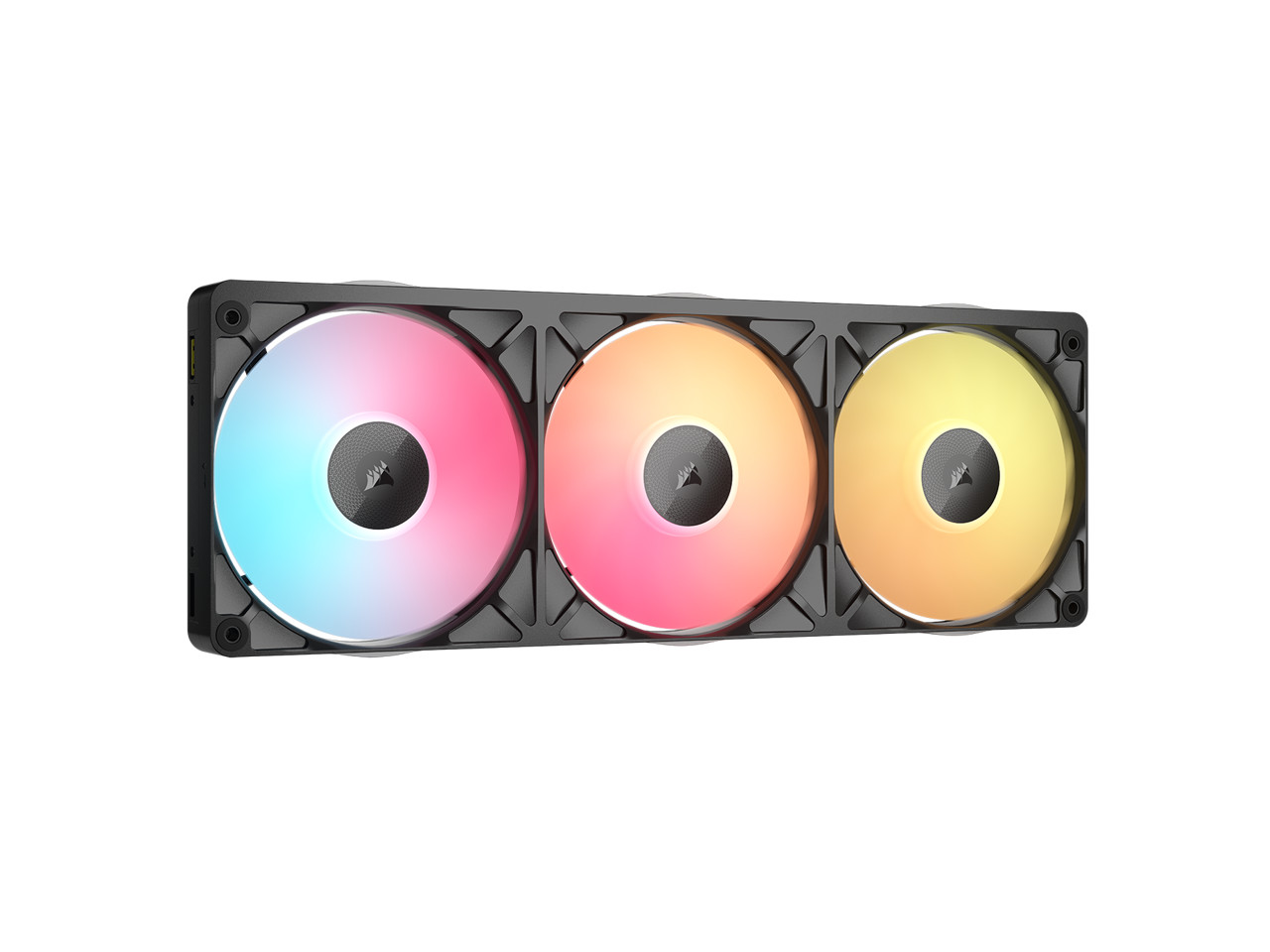 CORSAIR iCUE LINK RX360 II RGB PWM Fans - Unified Frame - Optimized for Quiet Op