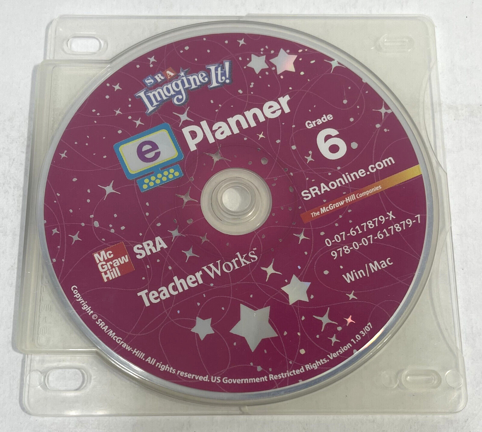 McGraw-Hill SRA Imagine It Technology, ePlanner - Grade 6 (CD-ROM)