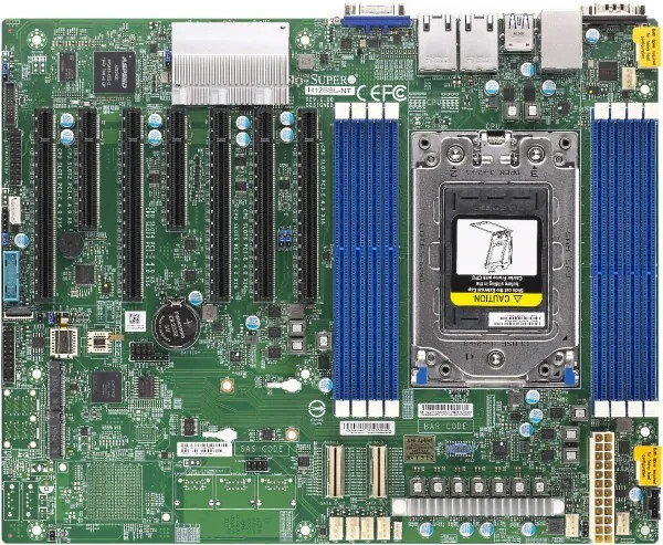 Supermicro H12SSL-NT socket SP3 motherboard ATX (950 EUR 0% VAT)