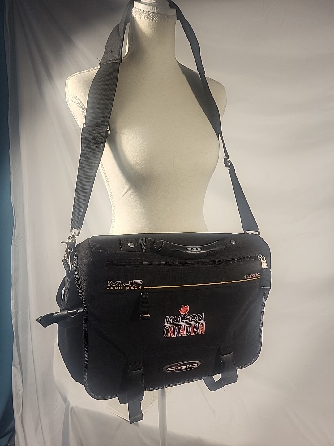 Rad Ogio Laptop/Messenger Bag- Molson Canadian Beer Promotional-Rare