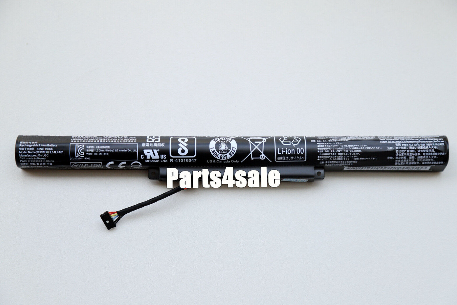 Genuine L14L4E01 L14S4A01 L14L4A01 For Ideapad 500-15ACZ V4000 Y50C Battery