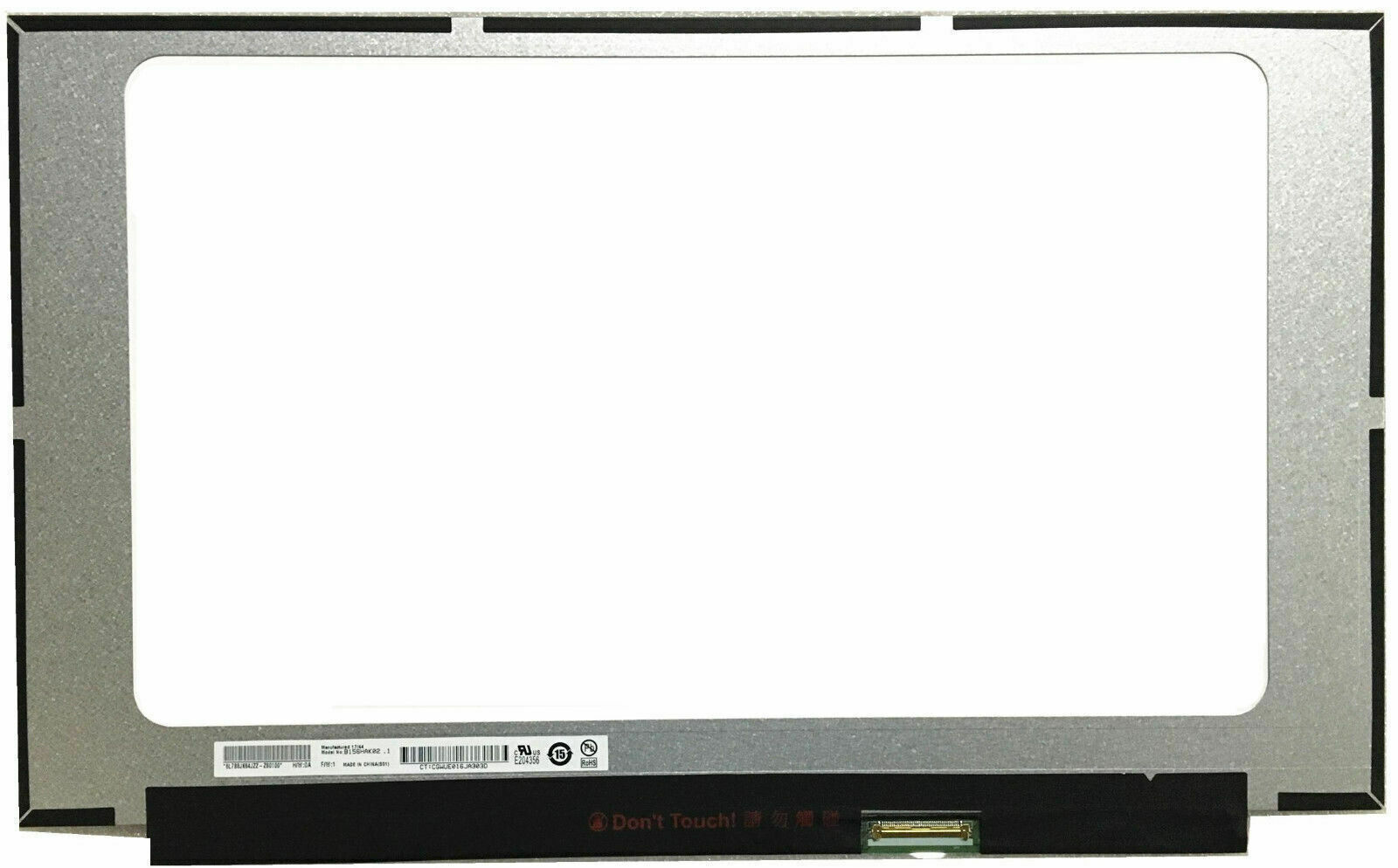 HP 15-DY1059MS Touch Replacement Screen 15.6