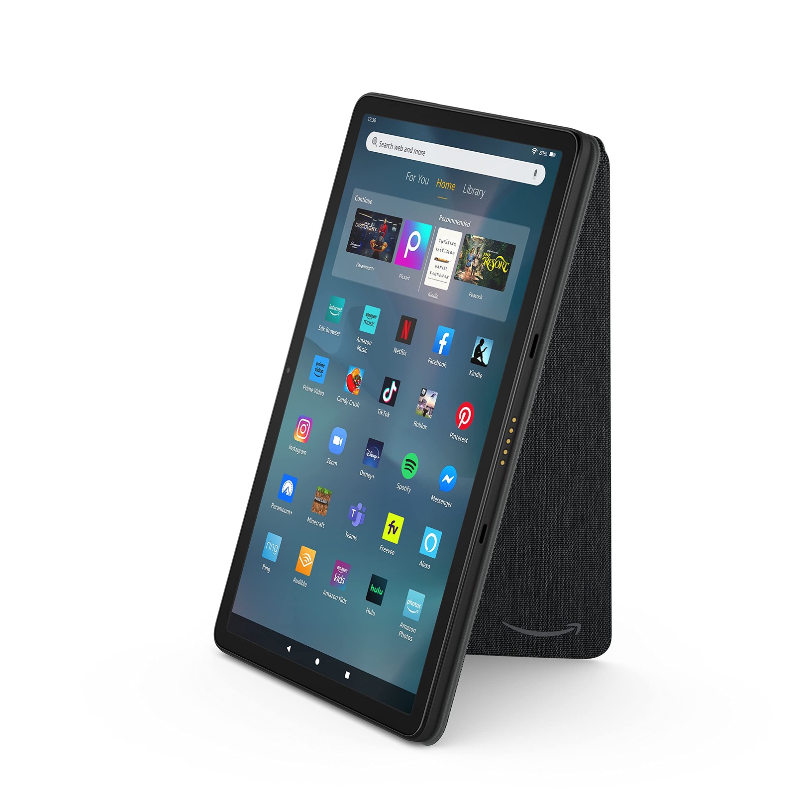 Amazon Fire Max 11 Tablet 13th Gen 2023 Magnetic Slim Cover Black