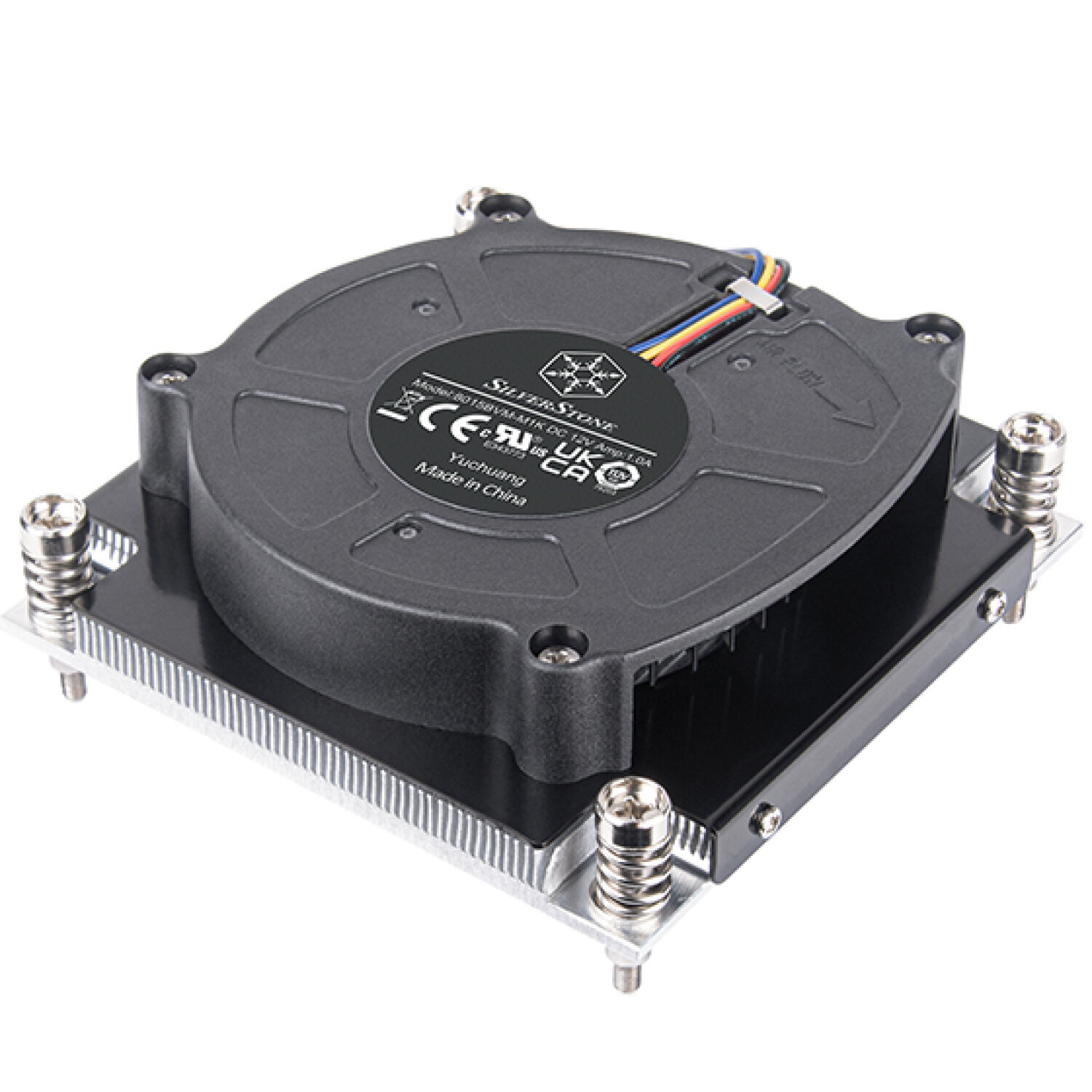 SilverStone XE01-1700A 1U Server / Workstation CPU Cooler