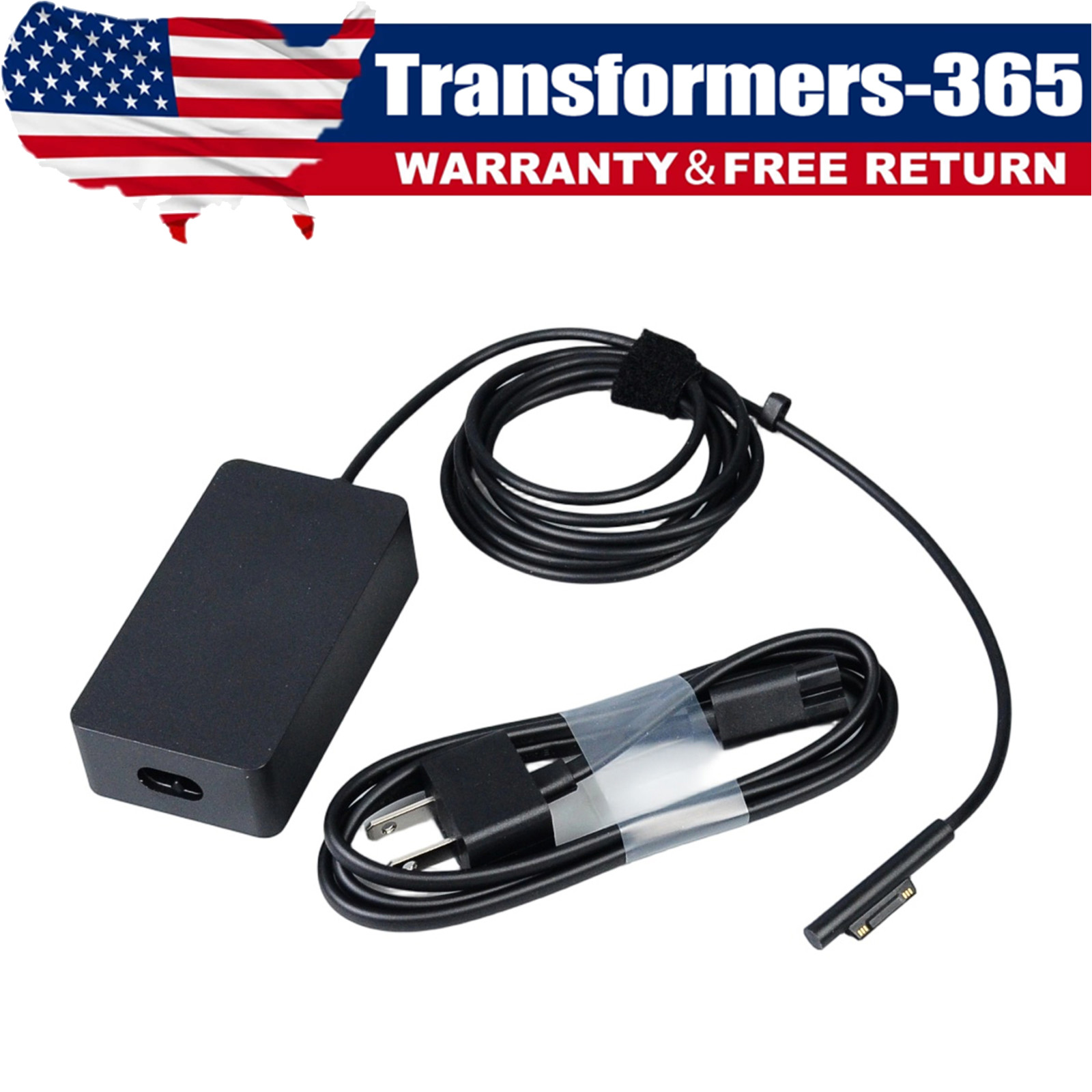 NEW Surface Connect Charger 65W for Microsoft Surface Pro 9 8 7+ 1706 1951
