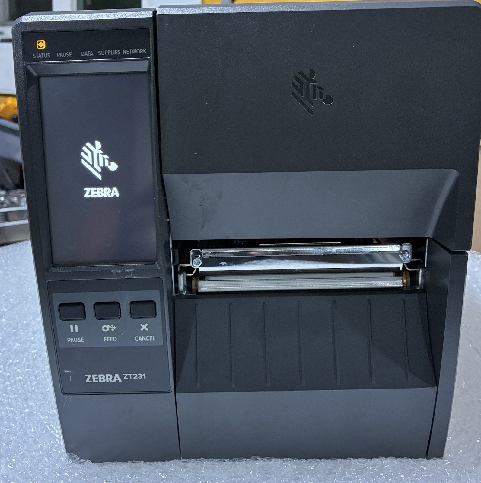 Zebra ZT231 Industrial Label Printer Thermal Bluetooth USB LAN ZT23142-D0100FZ