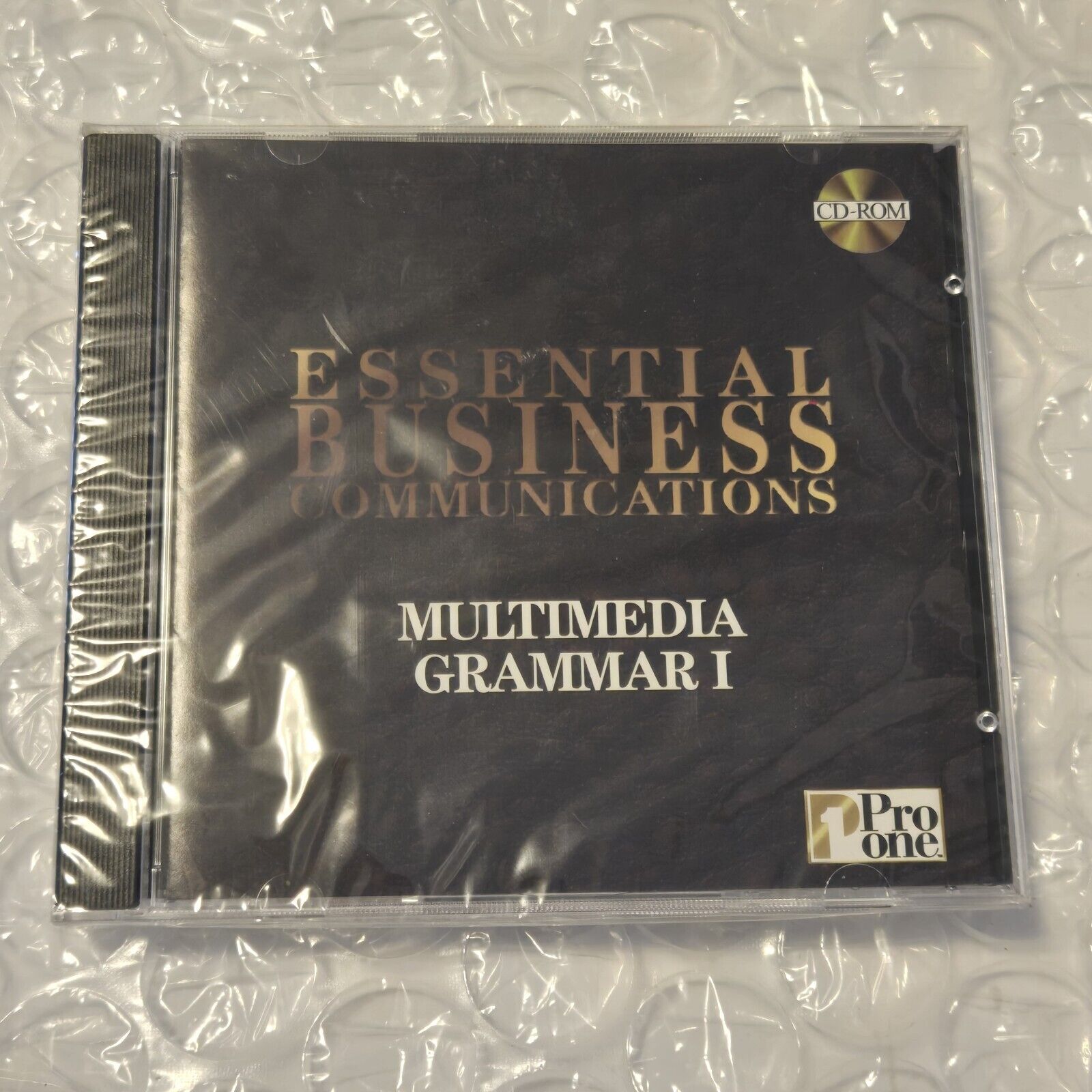 Essential Business Communications Multimedia Grammar 1 Windows 95 IBM PC CD ROM