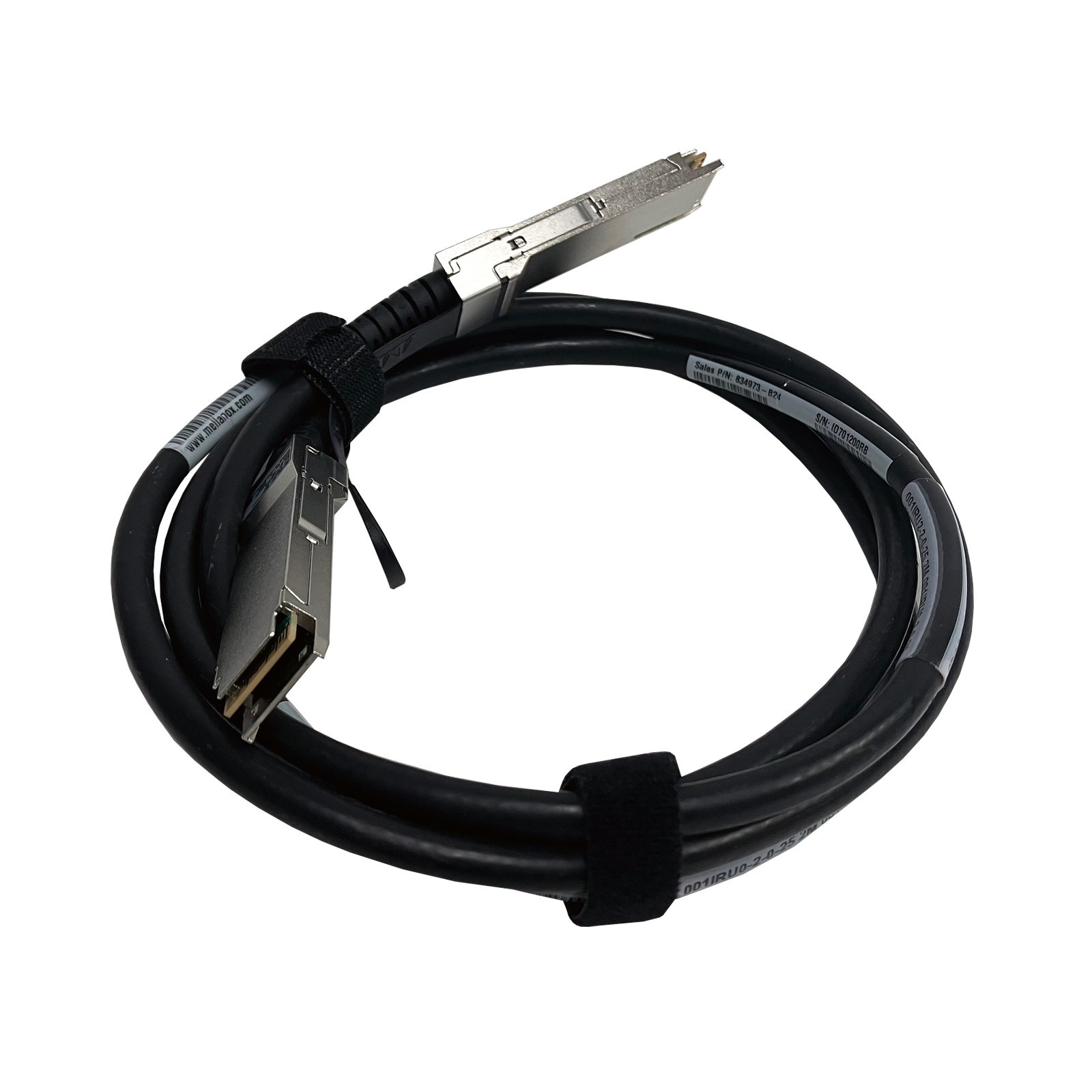 HPe 834973-B24 2M Infiniband EDR QSFP Cable 835027-001 836250-001