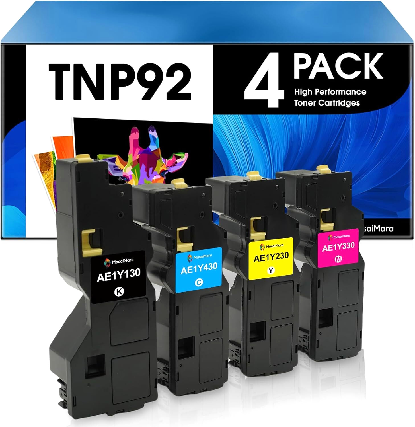 TNP92 Toner Cartridge Replacement for Konica Minolta Bizhub C3120i / C3100i