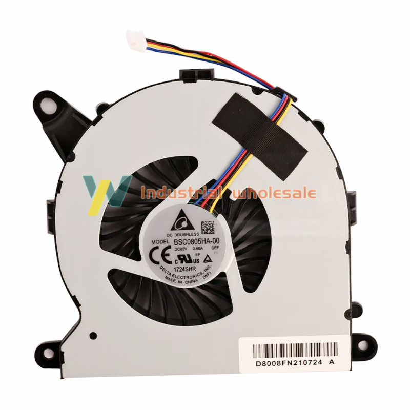 1pc CPU Cooling Fan BSC0805HA-00 For Intel NUC NUC8i7BEH NUC8i5BEH NUC8i3BEH USA