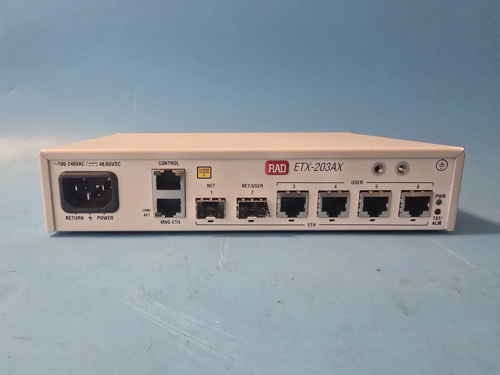 RAD ETX-203AX Carrier Ethernet Demarcation Device | MEF | 2x SFP | 4x GE RJ45 |