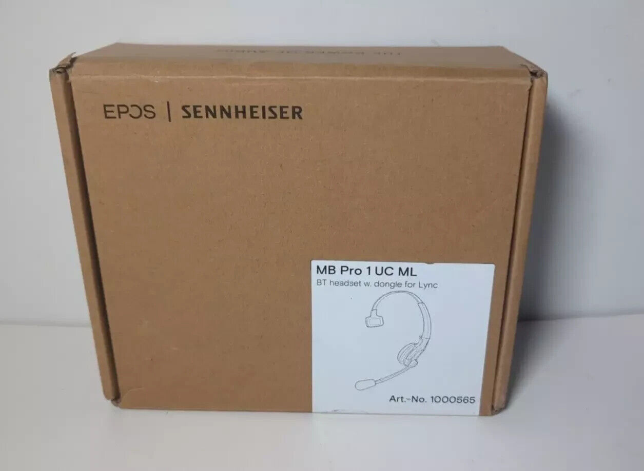 EPOS | SENNHEISER IMPACT MB Pro 1 UC ML Mono  Computer Headset 1000565