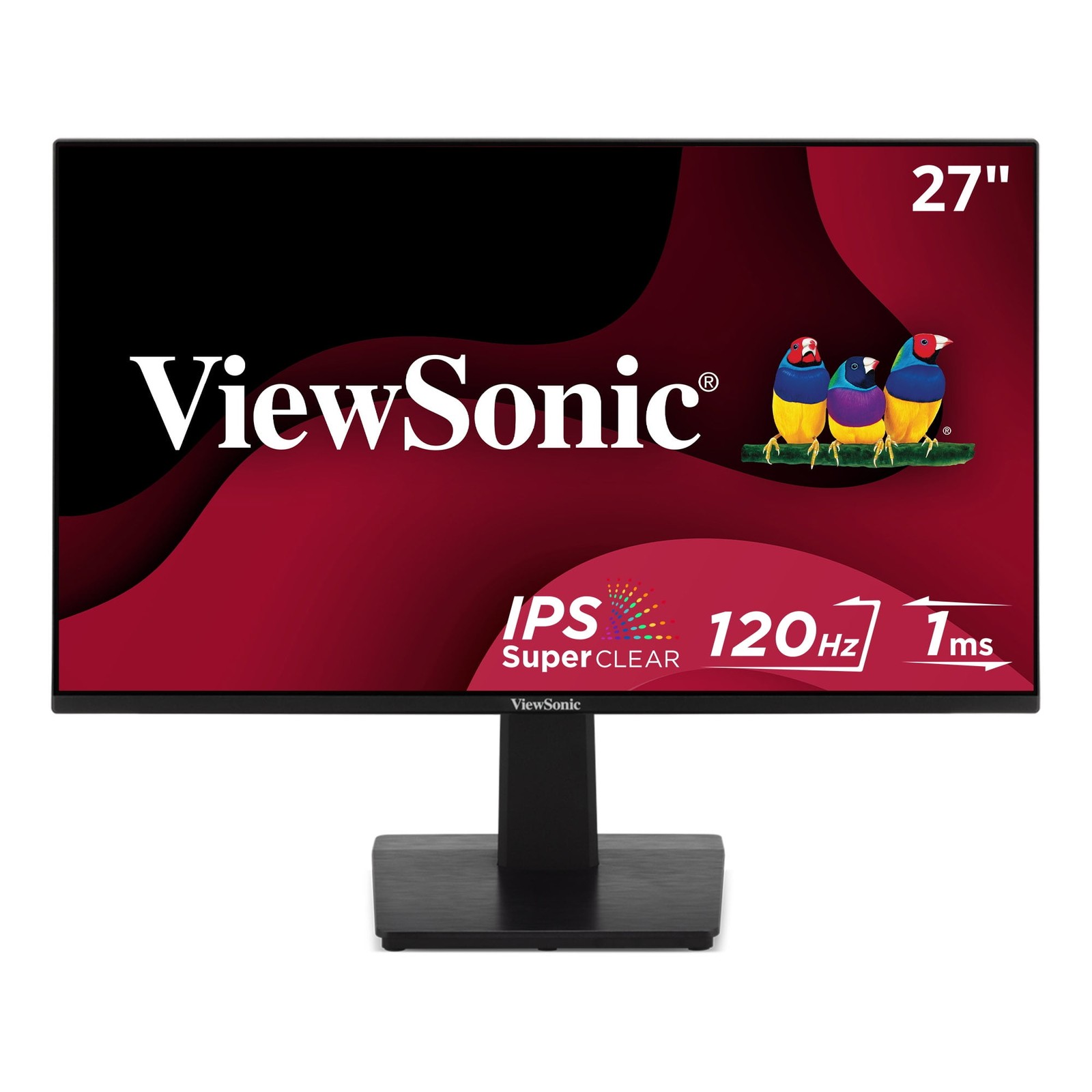ViewSonic VA2748-MH 27 Inch 1080p IPS Monitor 120Hz Black