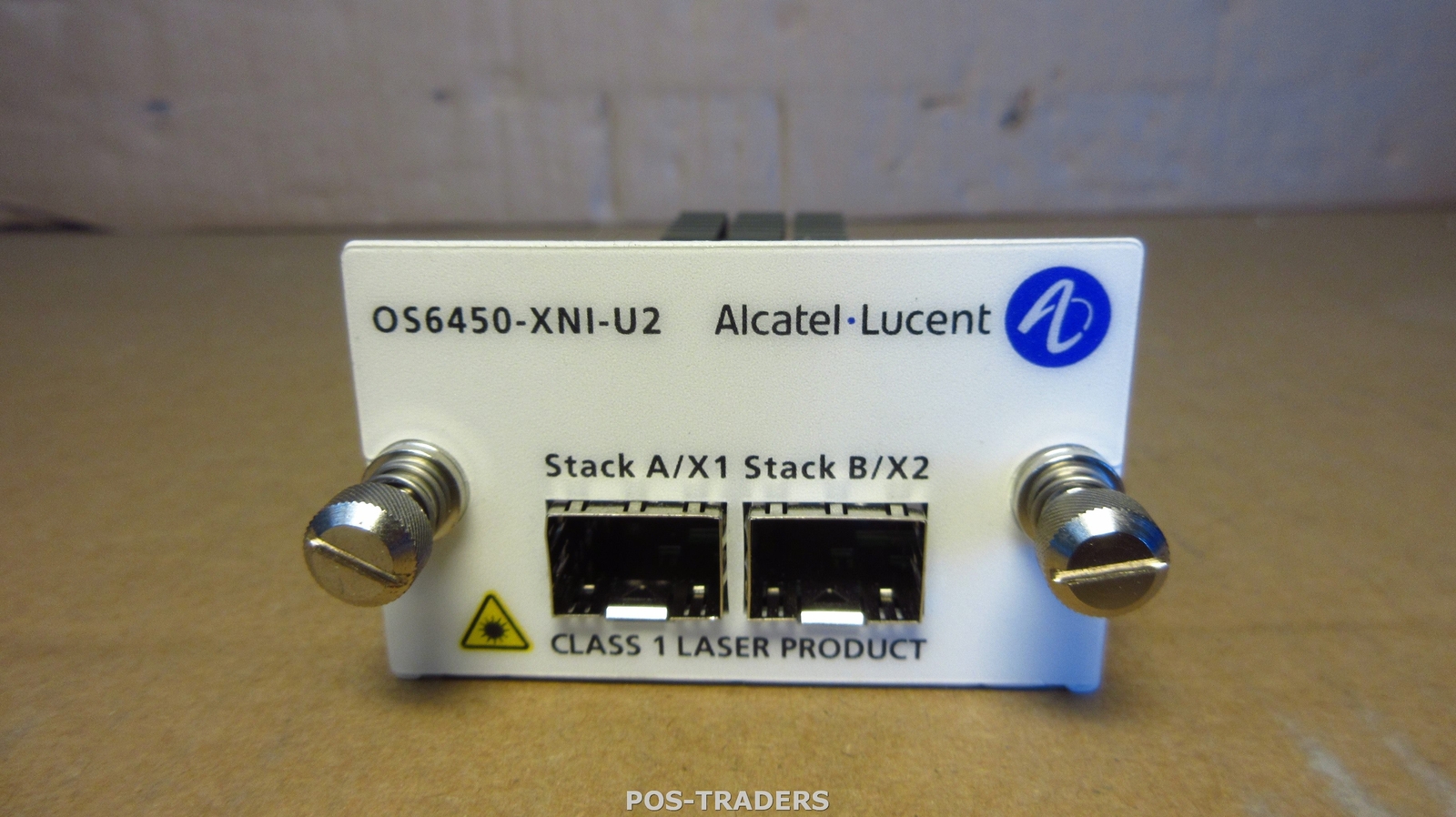 Alcatel-Lucent OS6450-XNI-U2 10Gb SFP+ Stacking Module - FROM OS6450-24 Switch