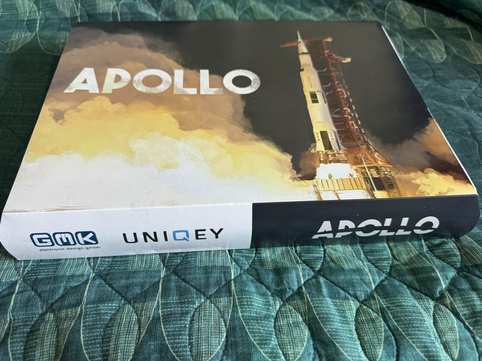 Gmk Copy Apollo Gray/Black Keycap Set
