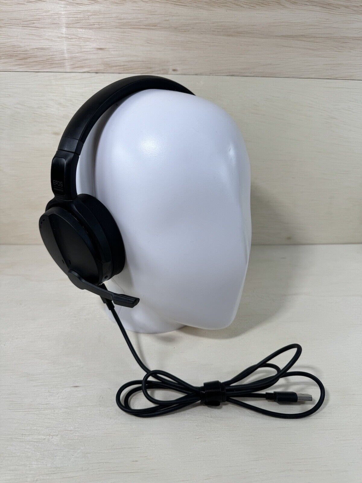 Epos Sennheiser Adapt 560 Dual-Connect Wireless ANC On-Ear Headset w/Mic - Black